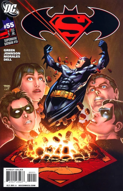 Cover of Super/Bat, Part 3