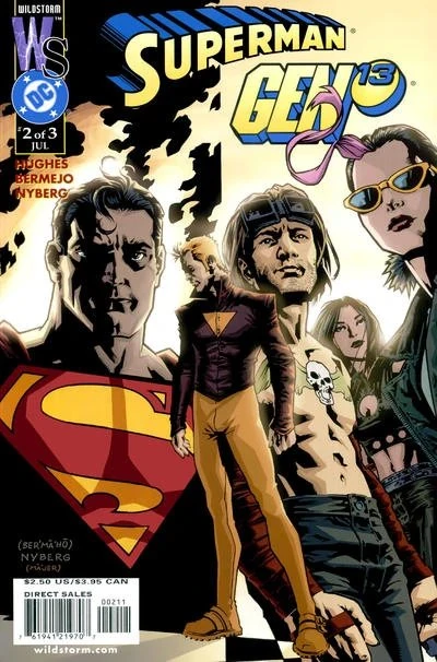 Cover of Superman/Gen 13