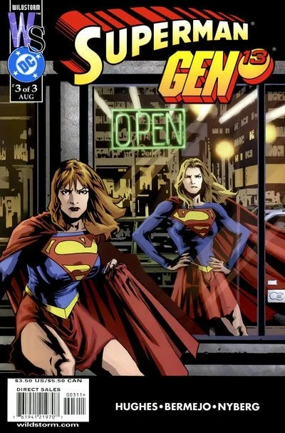 Cover of Superman/Gen 13