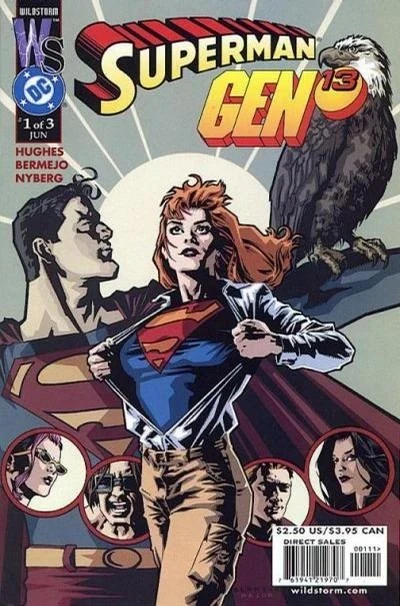 Cover of Superman/Gen 13