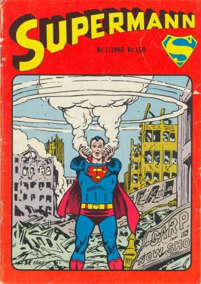 Cover of Issue #196601