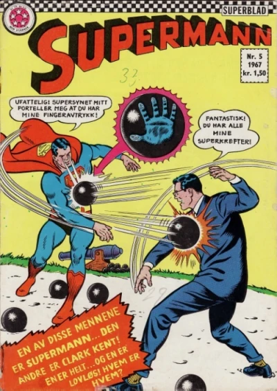 Cover of Issue #196705