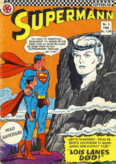 Cover of Lois Lanes Dod