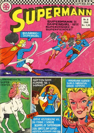 Cover of Bizarros sønn!
