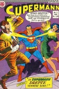 Da Supermann Drepte Vennene Sine!