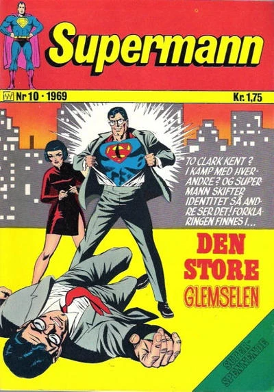 Cover of Den Store Glemselen