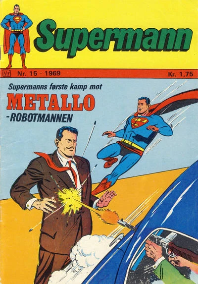 Cover of Metallo Robotmannen