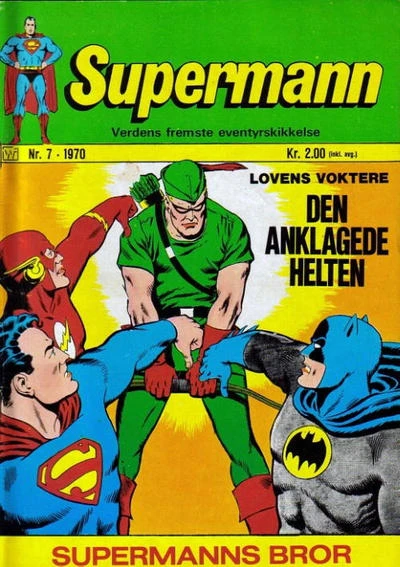 Cover of Supermanns Bror