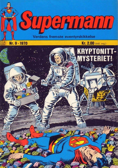 Cover of Kryptonitt-Mysteriet!