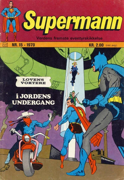 Cover of Issue #197015