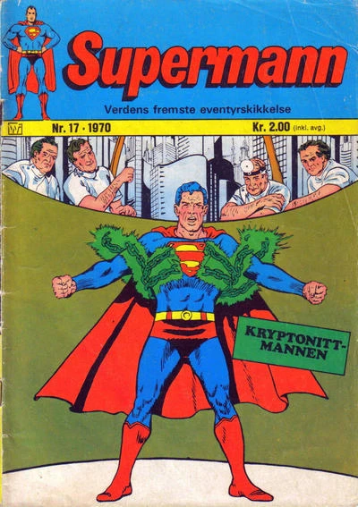 Cover of Kryptonitt-Mannen