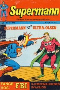 Superman Kjemper mot Ultra-Olsen