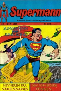 Supermann som King Kong