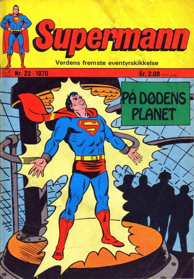 Cover of Pa Dodens Planet