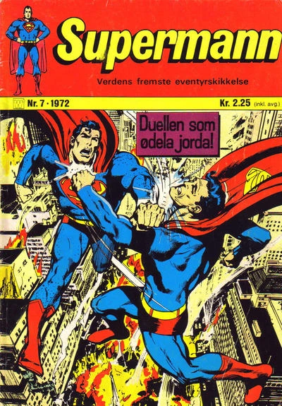 Cover of Issue #197207