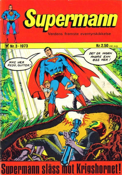 Cover of Issue #197303