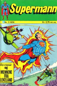 Supermann og Mennene fra Lekeland