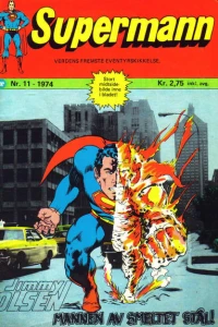 Mannen av Smeltet Stal!