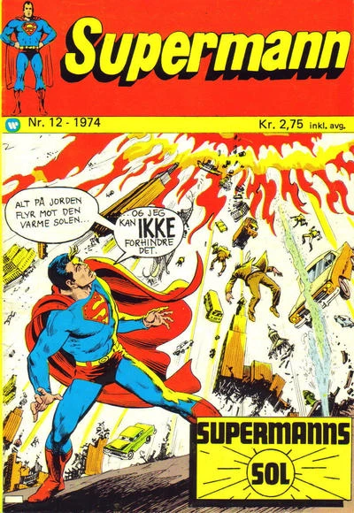 Cover of Supermanns Sol