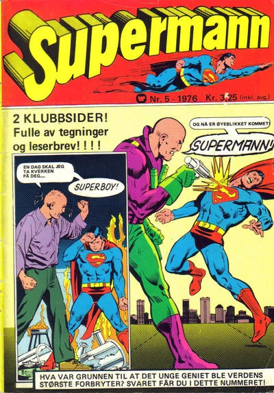 Cover of Issue #197605