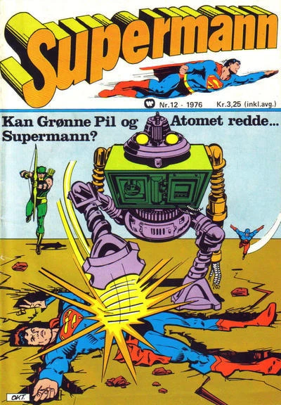 Cover of Issue #197612