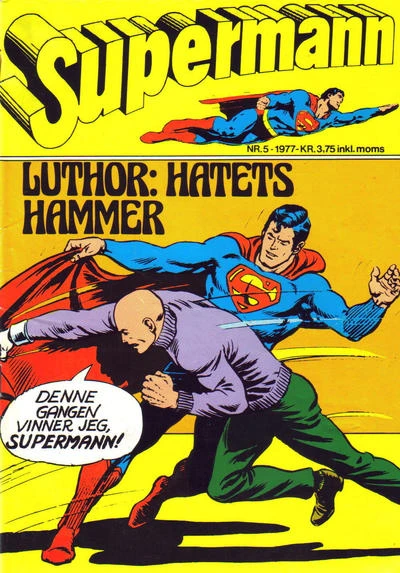 Cover of Luthor: Hatets Hammer