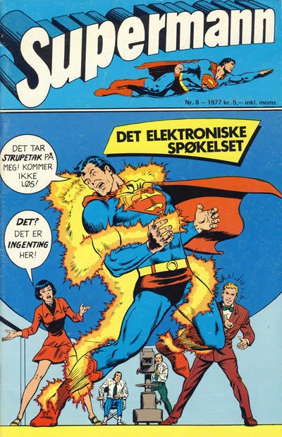 Cover of Det Elektroniske Spokelset