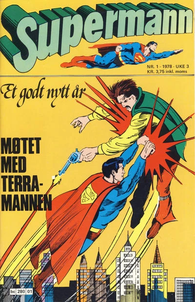 Cover of Motet med Terra-Mannen