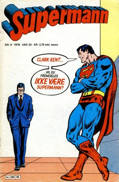 Cover of Bare Clark Kent ...!