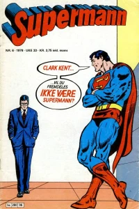 Bare Clark Kent ...!
