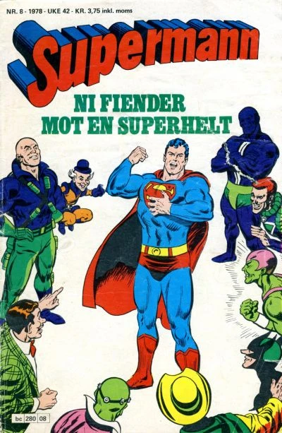 Cover of Issue #197808