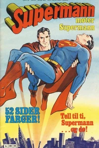 Supermann møter Supermann