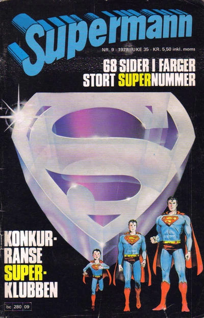 Cover of Issue #197909