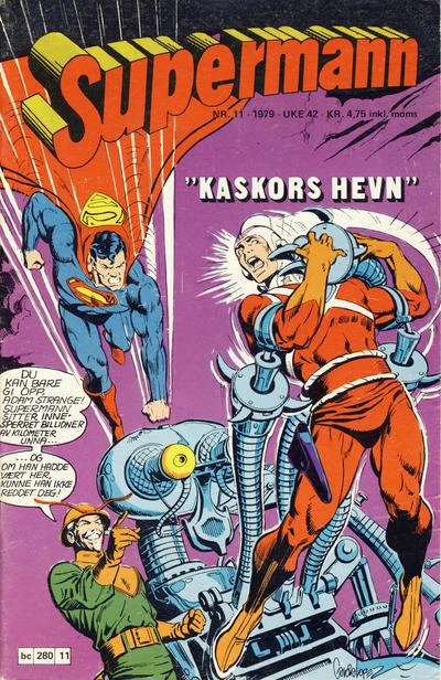 Cover of Kaskors Hevn