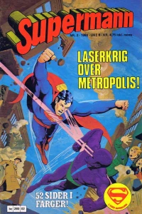 Laserkrig over Metropolis!