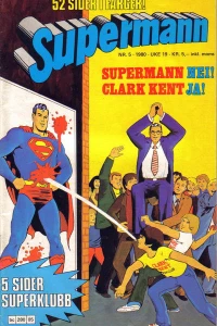 Supermann du blir min død!