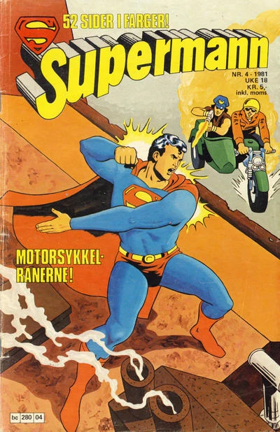 Cover of Motorsykke-Ranerne