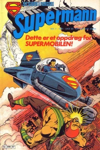 Det er en fugl ... Det er et fly ... Det er Supermobilen ...
