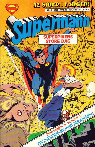 Cover of Gutten som lekte "Supermann"