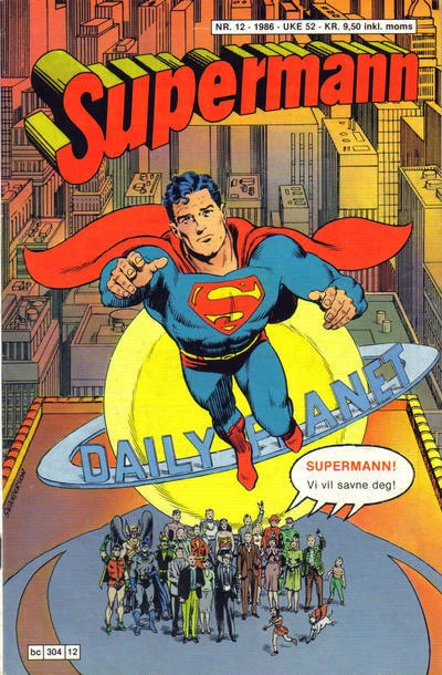 Cover of Issue #198612
