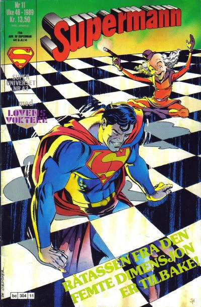 Cover of Issue #198911
