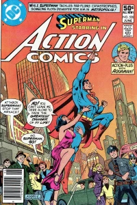 Superman's Arch-Rival for Lois Lane! / The End!