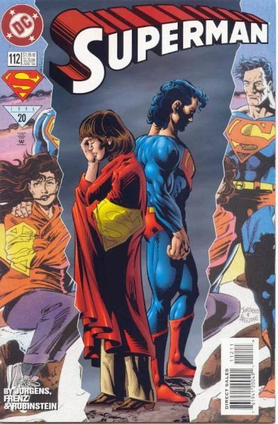 Cover of Superman's Ex-Girlfriend Lois Lane