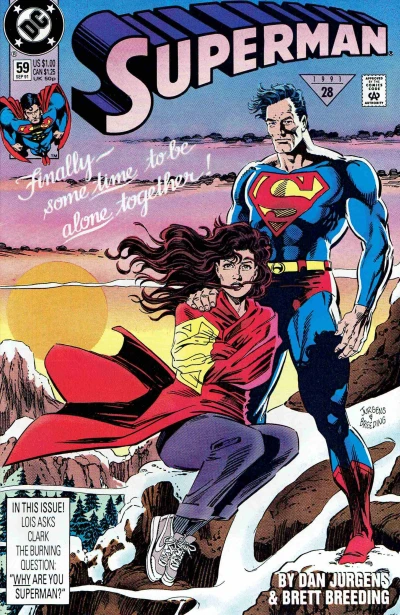 Cover of Superman's Fiancee Lois Lane