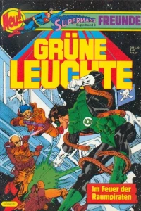 Grune Leuchte