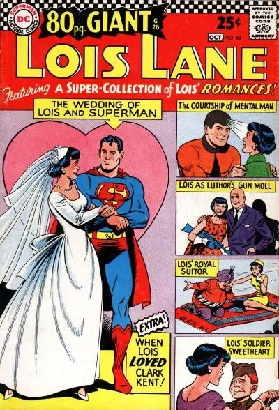 Cover of A Super-Collection of Lois' Romances!