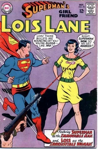 Cover of Courtship, Kryptonian Style