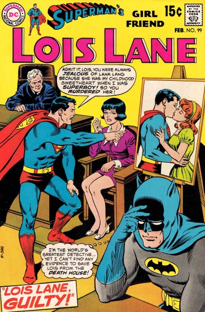 Cover of Is Lois Lane Guilty?