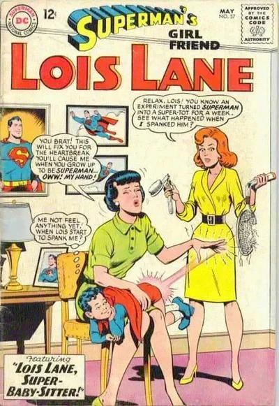 Cover of Lois Lane, Super-Baby-Sitter!