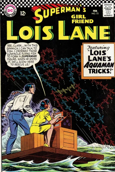 Cover of Lois Lane's Aquaman Tricks!